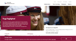 Desktop Screenshot of gsk.dk