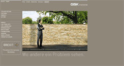 Desktop Screenshot of gsk.de