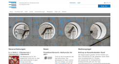 Desktop Screenshot of gsk.ch