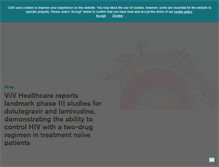 Tablet Screenshot of gsk.com